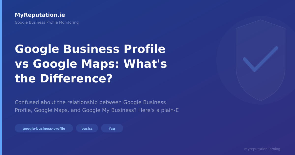 Google Business Profile vs Google Maps: What's the Difference?